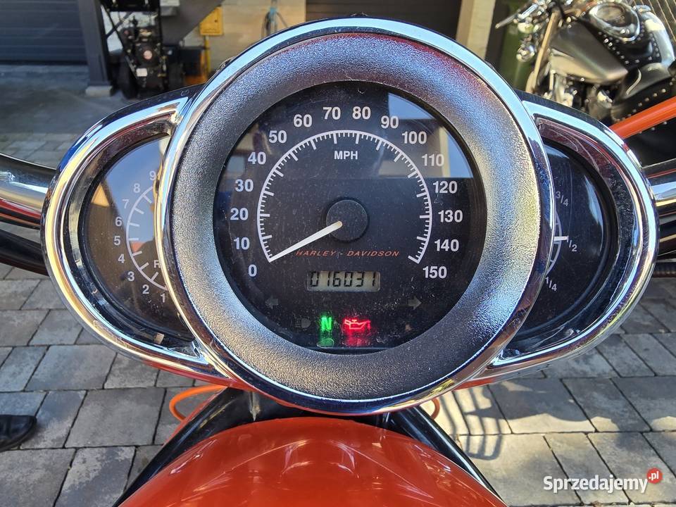 Harley Davidson Vrod 1130 elektryczny starter małopolskie