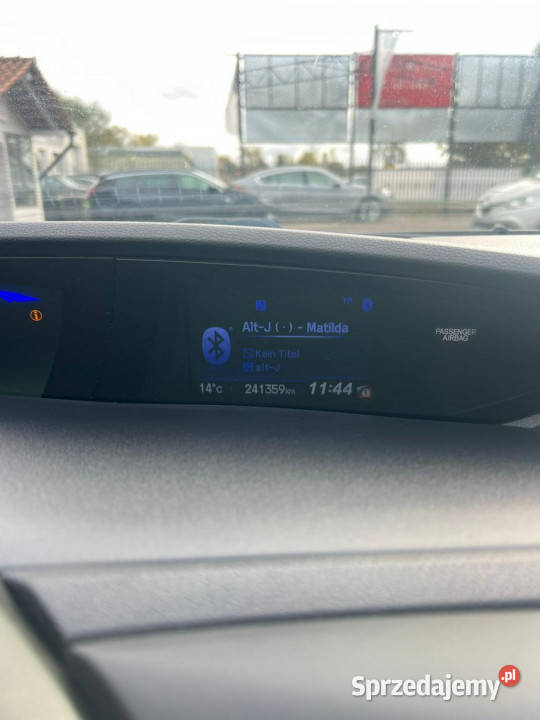 Honda Civic Honda Civik 2014 16 diesel 120 navi Civic Samochody osobowe Słupsk