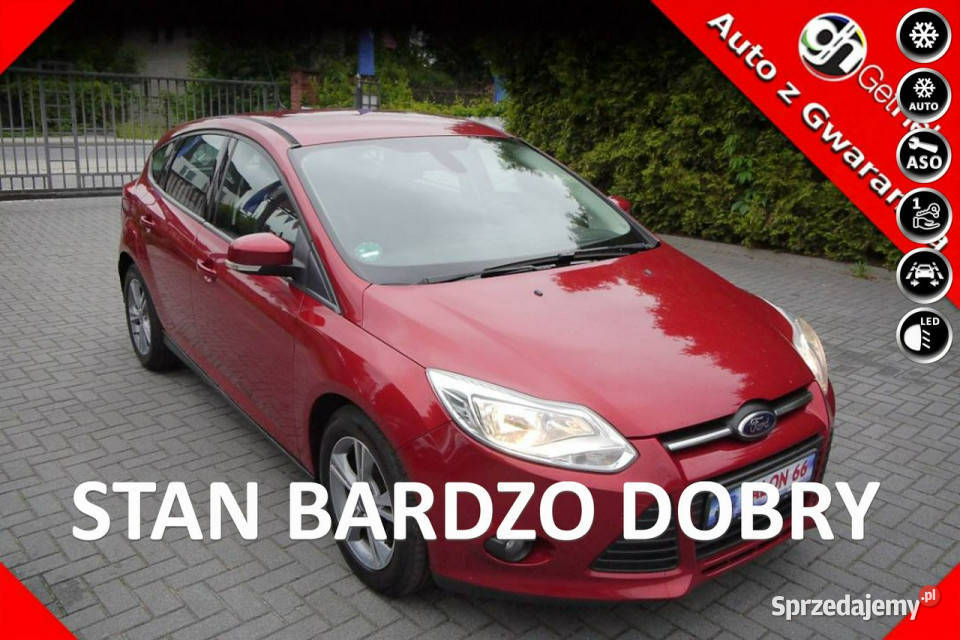 Ford Focus Stan b 100 bezwypadkowy z Niemiec Focus Częstochowa
