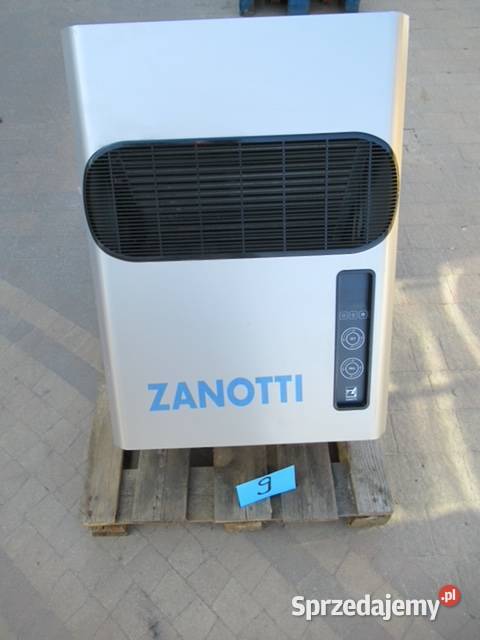 Monoblok ZANOTTI Używany Agregat chłodniczy mazowieckie Warszawa