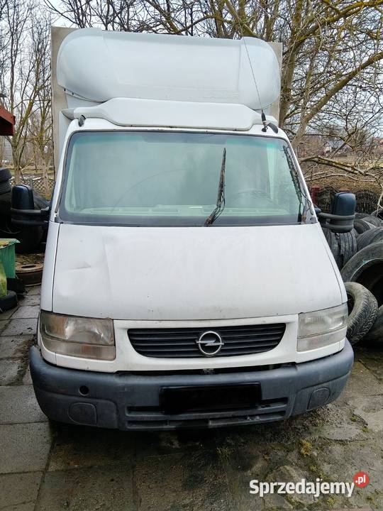 Opel Movano 25 dci Przeworsk sprzedam