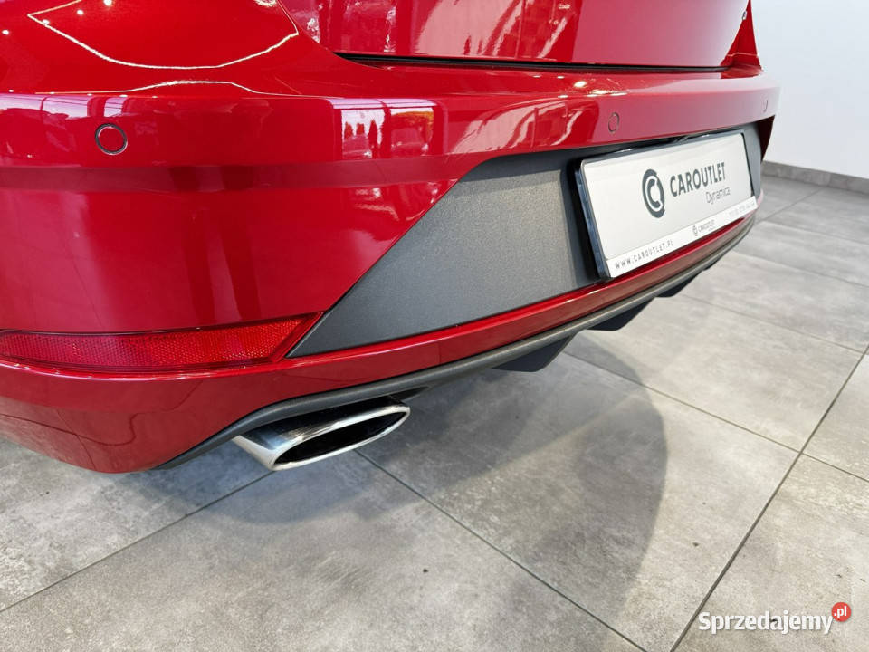 Seat Leon ST Cupra 20TSI 300 DSG 4drive 2019 r lakier metallic małopolskie Myślenice