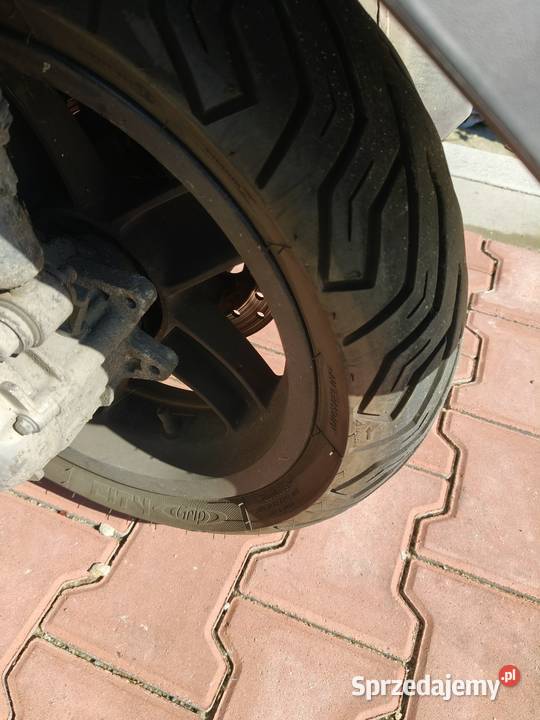 Piaggio Xevo 125 na części Motocykle na części Dębica