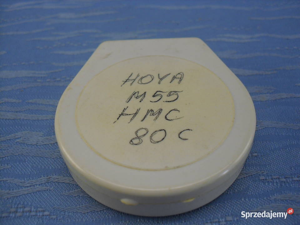 Filtr fotograficzny HOYA HMC 80C 55 mm dolnośląskie Bielawa sprzedam