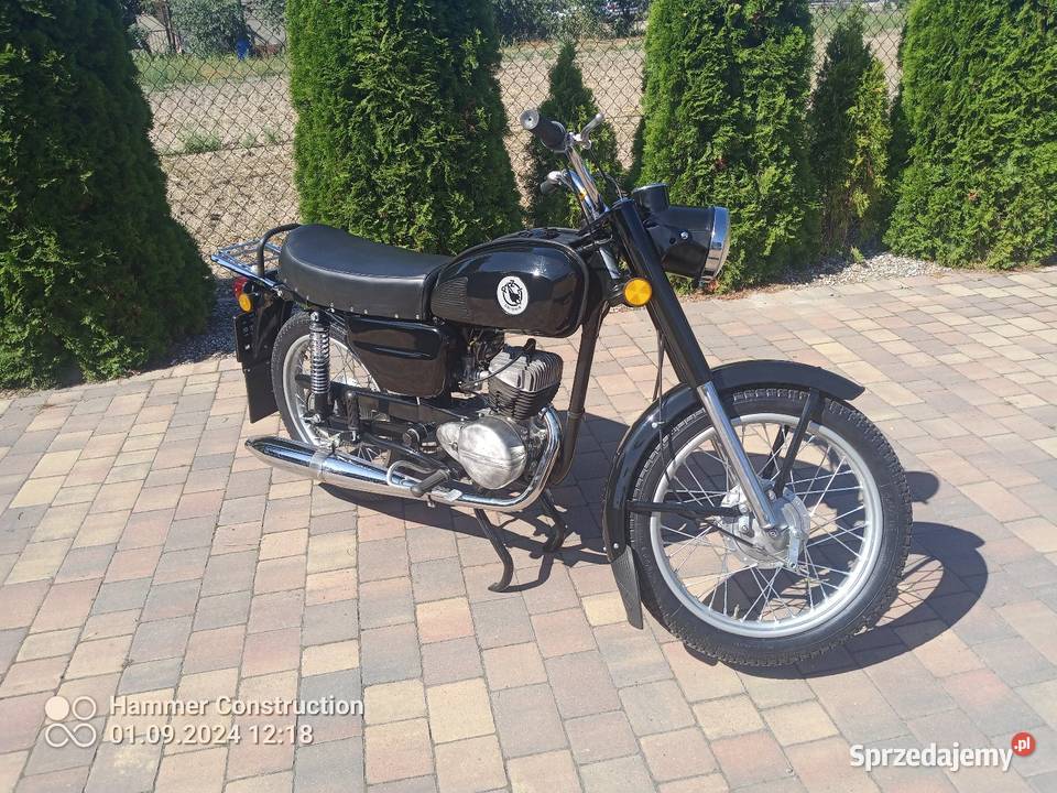 Wsk 125 benzyna Radziejów sprzedam