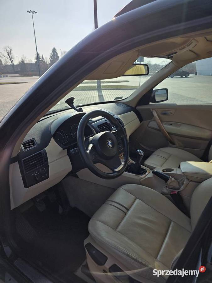 BMW X3 20D Xdrive 100 oryginalny lakier nieuszkodzony lubelskie