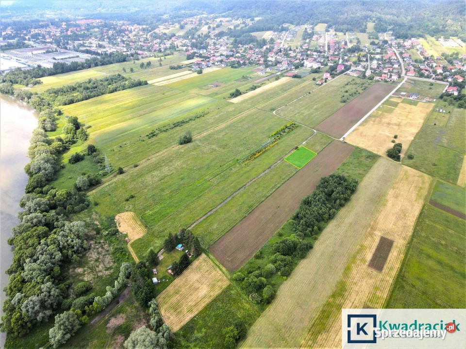 Działka 1000m2 Sanok