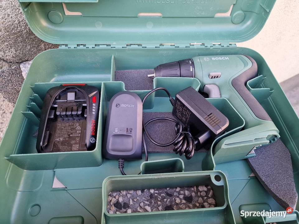 Wiertarkawkrętarka Bosch UniversalDrill 18v Warszawa sprzedam