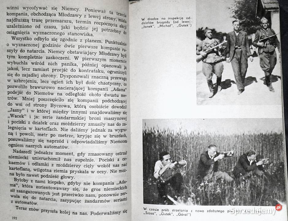 Partyzanckie ścieżki Jan Trzaska Chełm