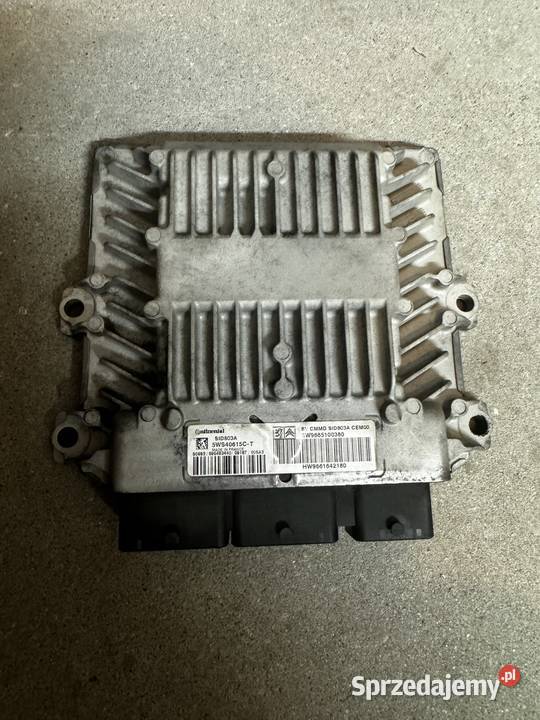 KOMPUTER ECU 5WS40615CT osobowe Gdańsk