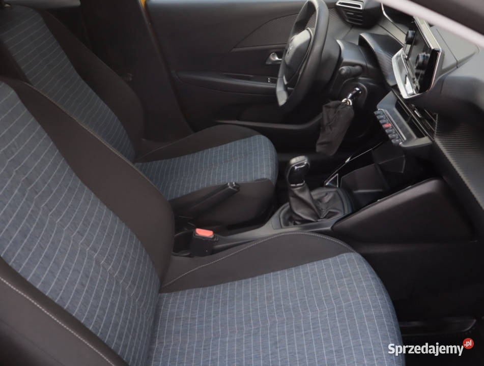 Peugeot 208 12 PureTech Rok produkcji 2020 lubelskie Lublin