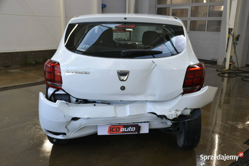 Dacia Sandero 10 benzyna 75 ledy wspomaganie Kęty