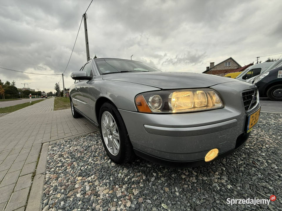 Volvo S60 Volvo S60 Lift 24B LPG 2007r Skóra kurtyny powietrzne mazowieckie Sokołów Podlaski sprzedam