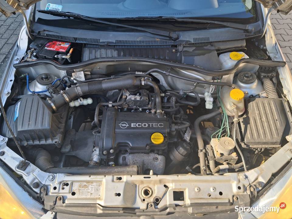 Opel Corsa C 10 Benzyna 2004 Corsa zachodniopomorskie Szczecin