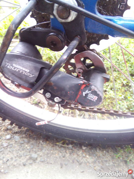 Rower Caledonia Hornet 24 Uwieliny