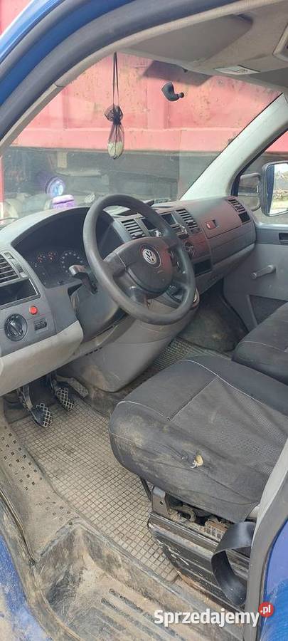 VW transporter Doka 4x4 2007r 24 D Kwidzyn