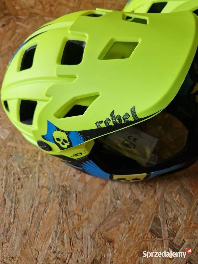 Kask rowerowy i na hulajnogę SBIKE Full Face Pozostałe Głogowa