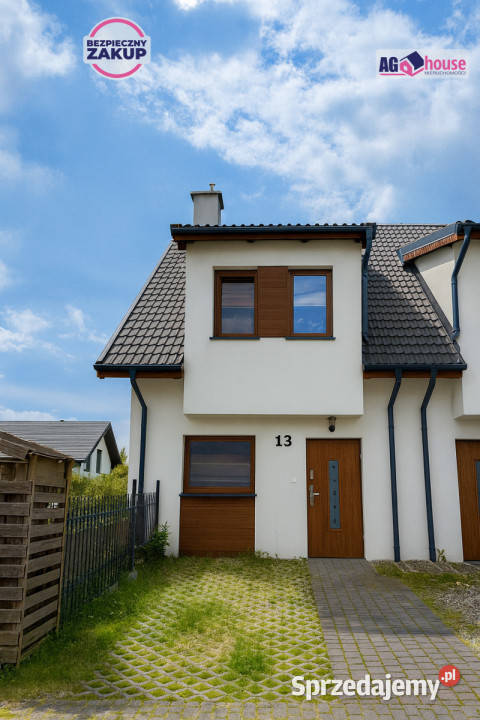 Do sprzedaży dom szeregowy 100 metrów Juszkowo