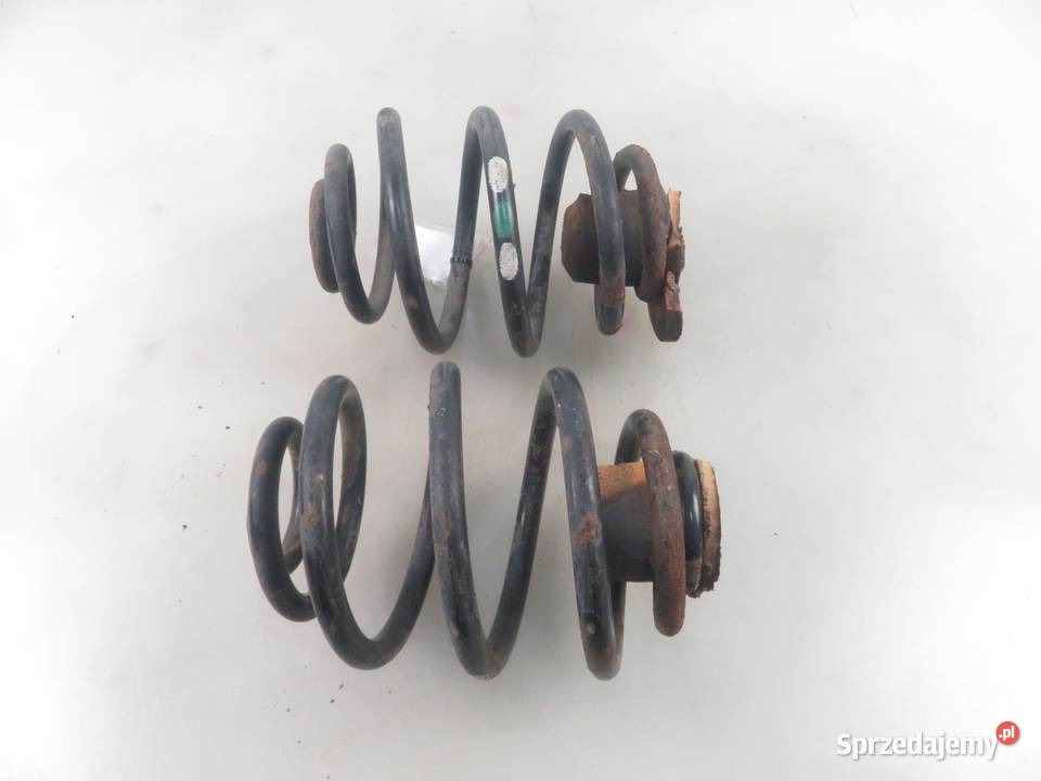 SPRĘŻYNY TYŁ SAAB 900 II 20 Turbo KOMPLET osobowe Sprężyny zawieszenia Motoryzacja