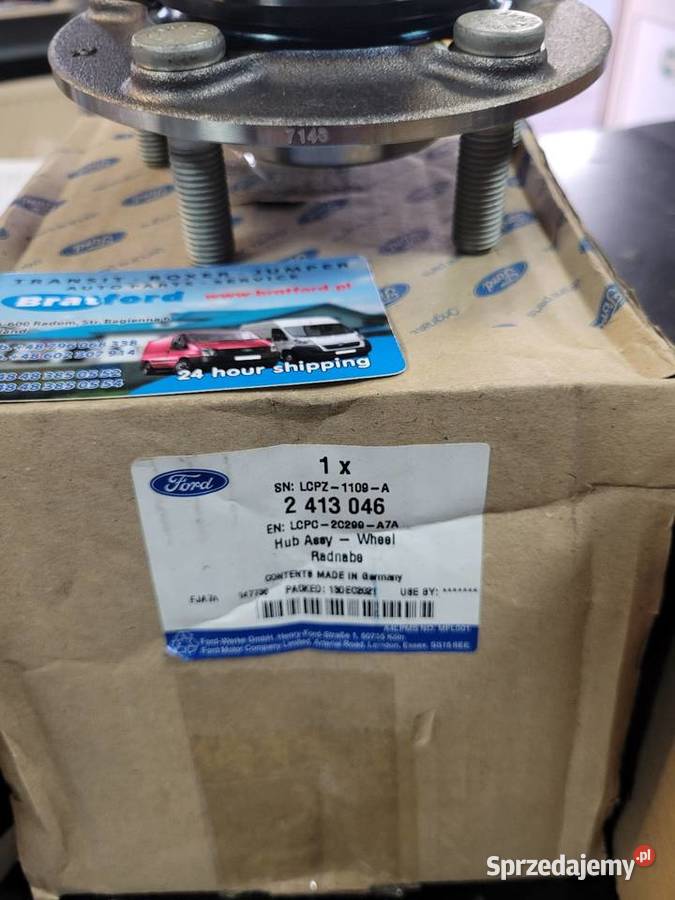Piasta ŁOŻYSKO FORD PUMA 2413046 2658764 Radom sprzedam