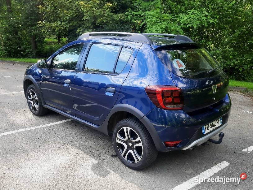 Dacia Sandero Stepway TCe 90 SS Prestige 71tkm światła przeciwmgielne Jaśkowice