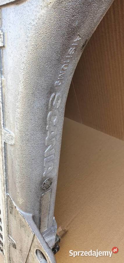 SCANIA R S NGS CHŁODNICA POWIETRZA INTERCOOLER lubuskie Bieleń