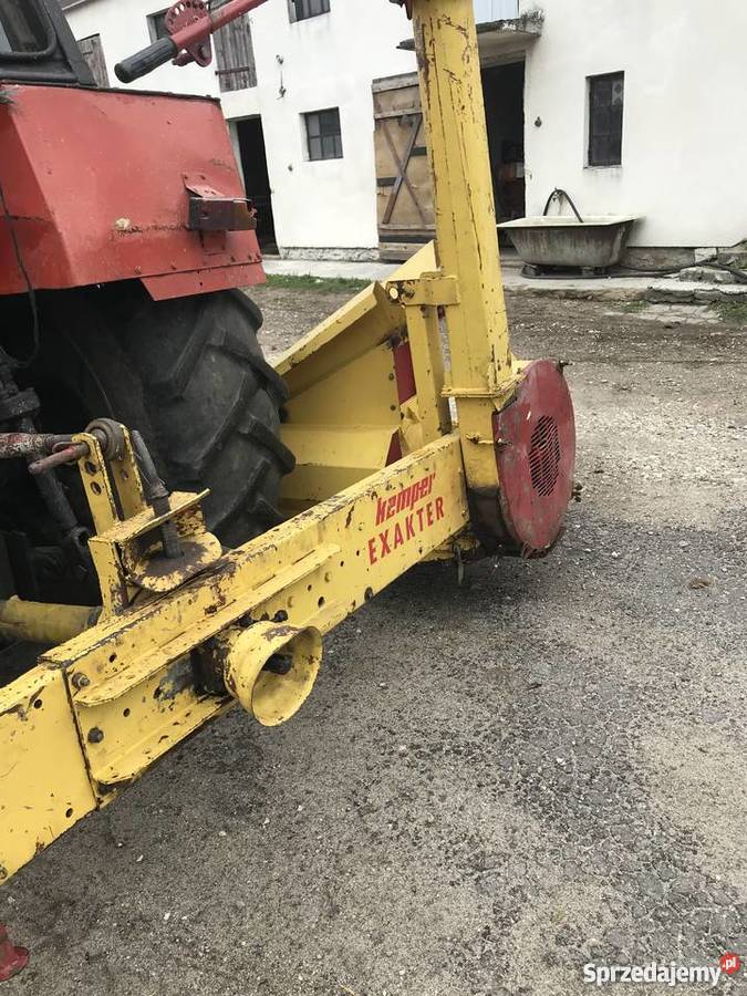 Sieczkarnia jednorzędowa Kemper Pozostałe wielkopolskie Cisew