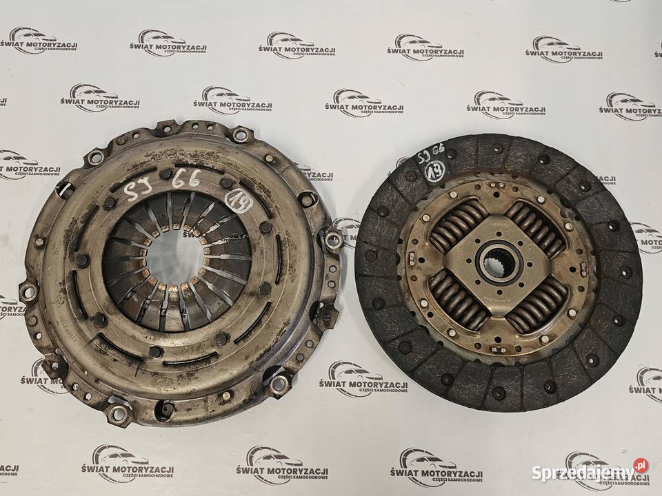 JUMPER 22 HDI 4H03 130 13r 161 sprzęgło tarcza osobowe Motoryzacja