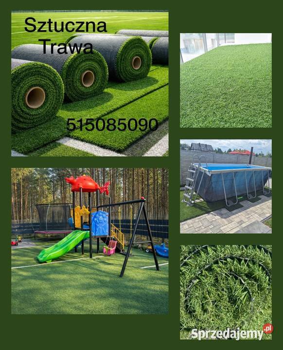 Sztuczna Trawa w RolkachProdukt Premium