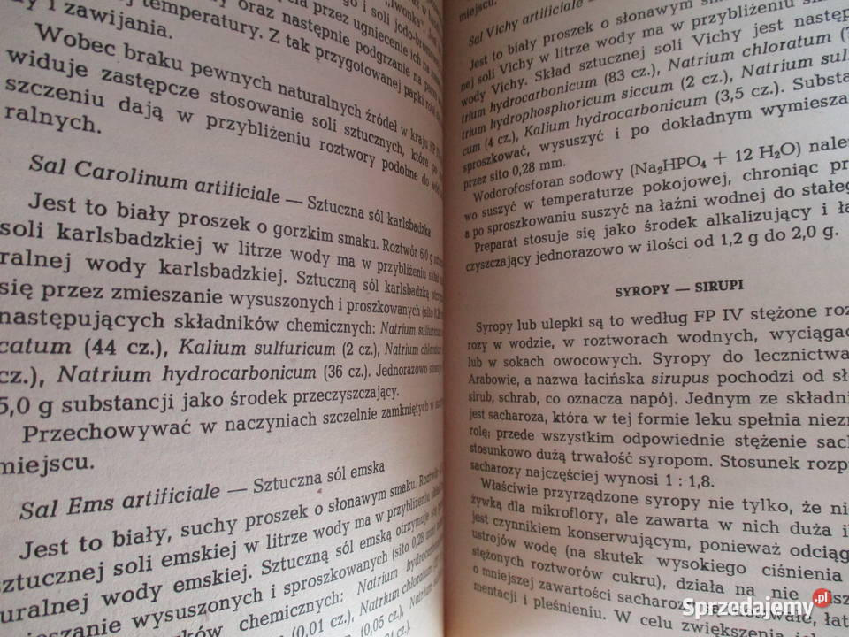 Technika przyrządzania leków Olszewski farmacja Łódź