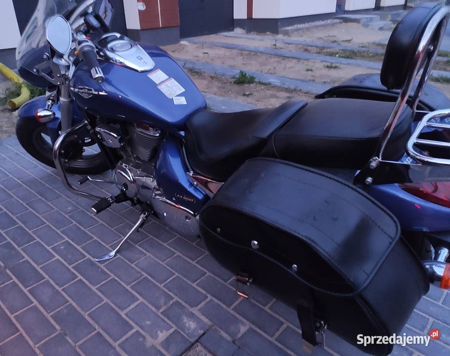 Suzuki Intruder VZ800 salon bezwypadkowy bez wad mazowieckie