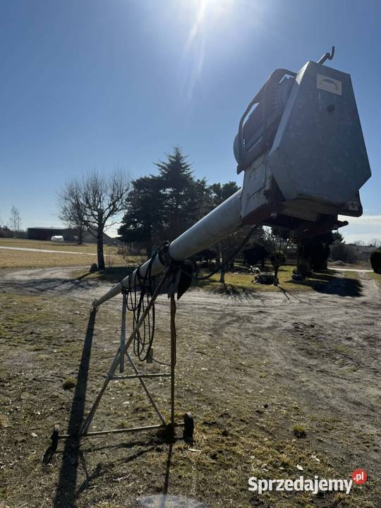 żmijka do zboża nierdzewka ocynk nieuszkodzony Taśmociągi i podajniki pomorskie Człuchów