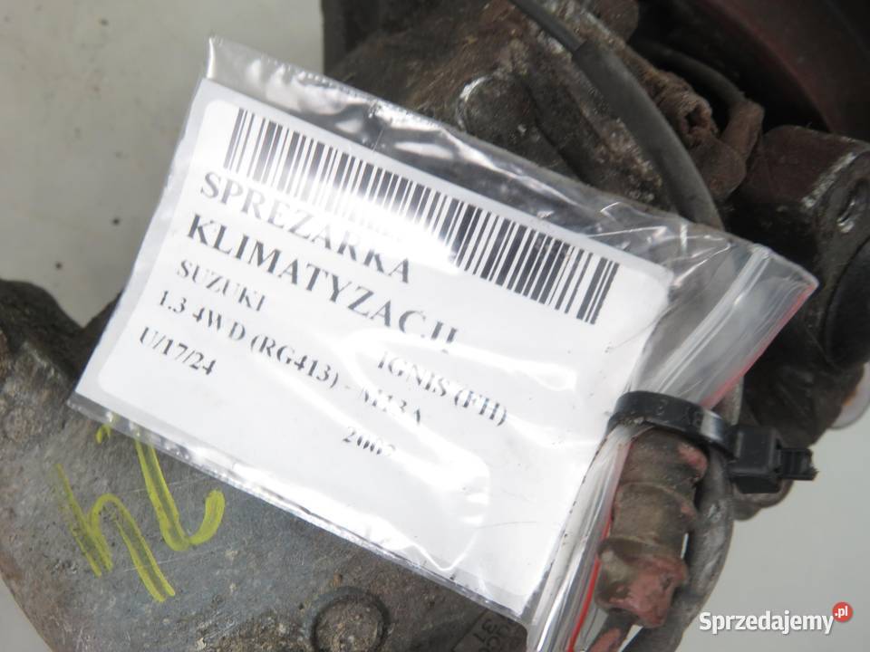 KOMPRESOR KLIMATYZACJI SUZUKI IGNIS 13 4WD osobowe