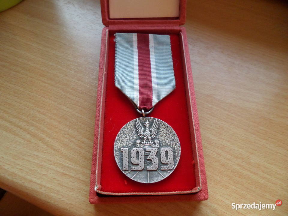 Medal Wojnę 1939 oryginał wielkopolskie Poznań
