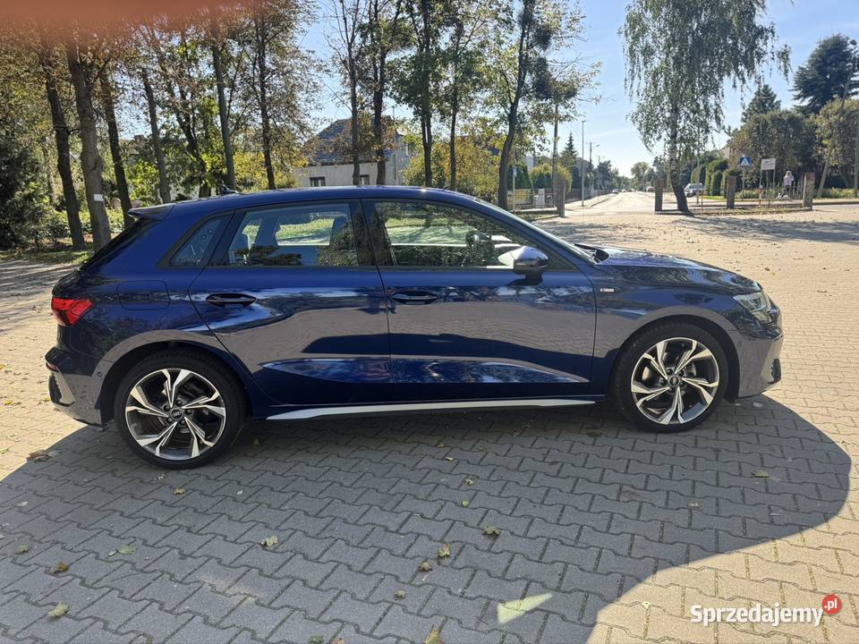 Audi A3 Sportback S line Automat S tronic Września