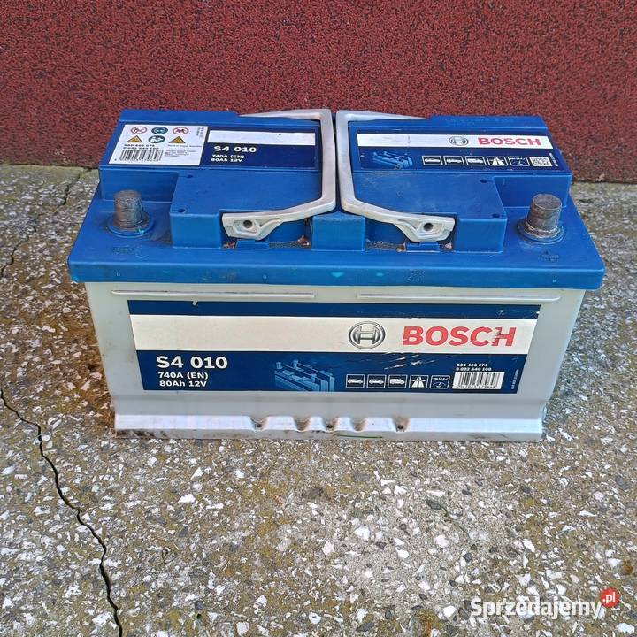 Akumulator Bosch 80Ah 740A osobowe Bychawa