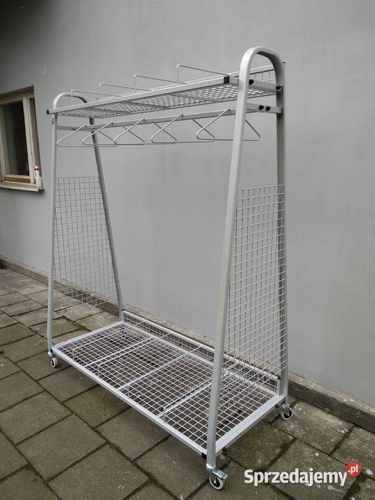 Wieszaki do szatni Strażackiej wielostanowiskowe Bydgoszcz