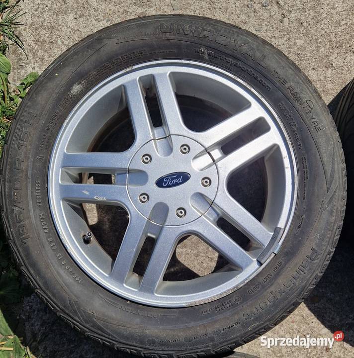 Alu felga Ford Focus 15 4x108 Pławin