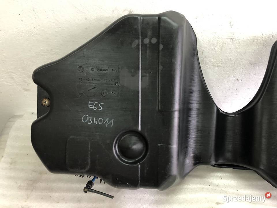 ZBIORNIK BAK PALIWA BMW E65 LIFT 30D POMPA