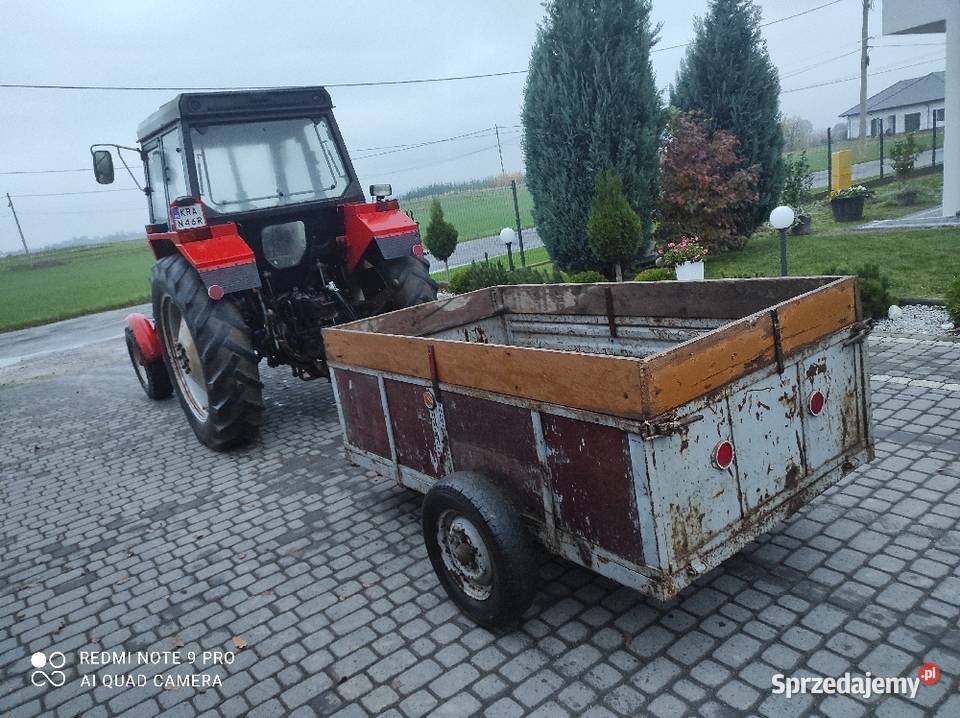 Przyczepka ciągnikowa dwukołowa Celiny sprzedam