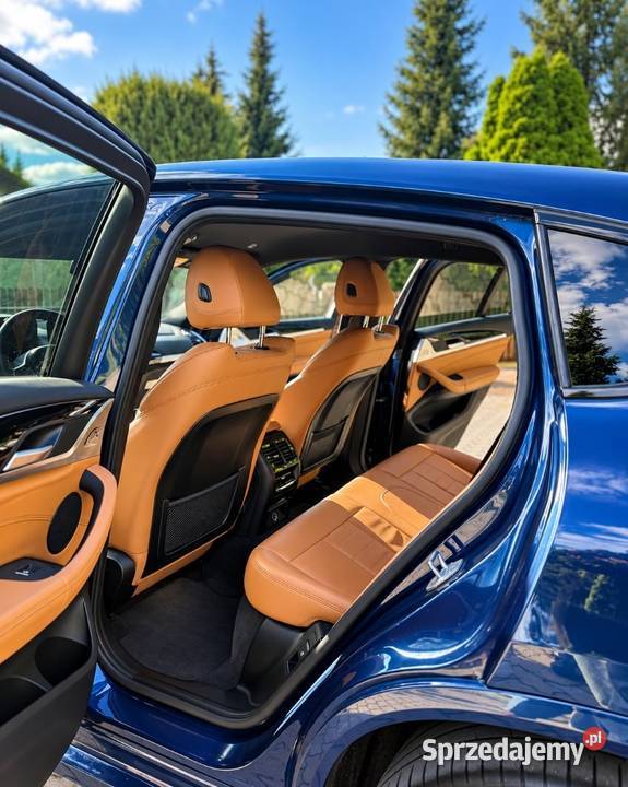 BMW X4 xDrive30i M Sport Salon Bezwypadkowy X4 Warszawa