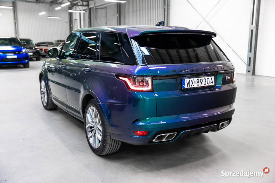 Land Rover Range Rover Sport SVR 50 V8 575 tempomat sprzedam
