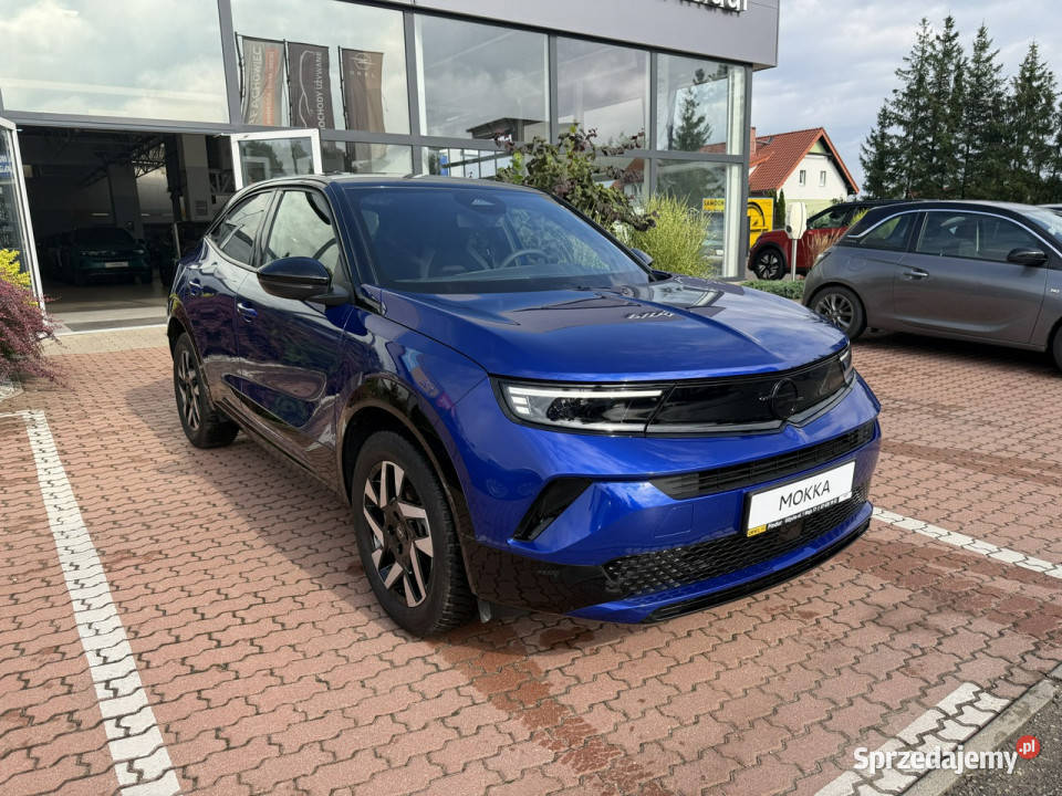 Opel Mokka GS 12 Turbo 130 automat AT8 II 2020 Giżycko