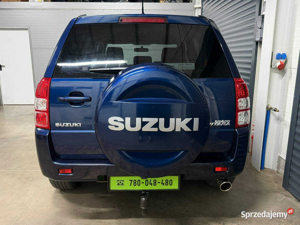 Suzuki Grand Vitara 24 AUTOMAT 140tyśkm salon Chechło sprzedam