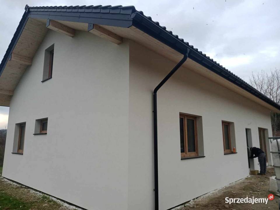 Montaż podbitek Blacha drewno Nowy Sącz