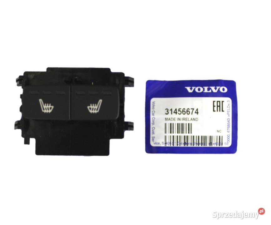 VOLVO C40 XC40 panel podgrzewania kanapy tyl OE Gadgety motoryzacyjne Bielany Wrocławskie