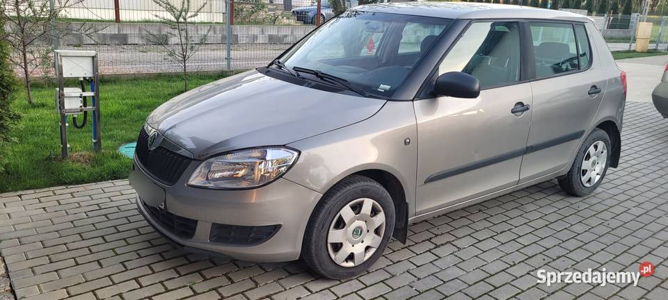 Szkoda fabia II Mielec