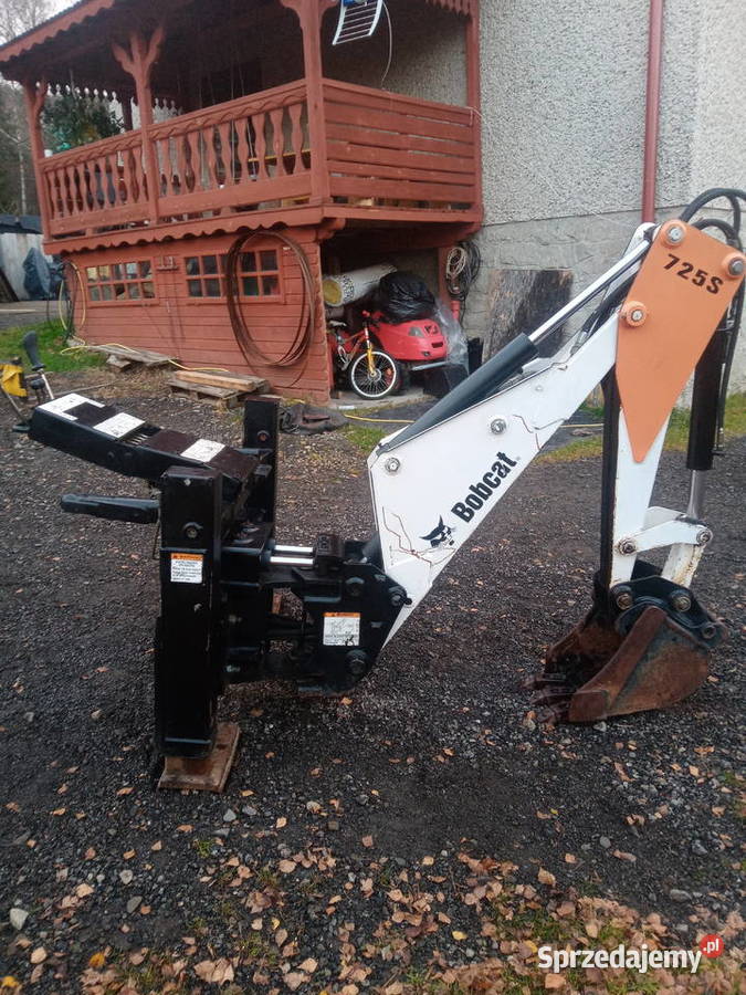 Bobcat 725S Ramie kopiace przystawka Kopaczki