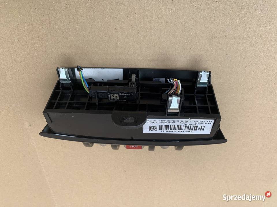 Panel przełącznik start stop 9328287 mini cooper Wyposażenie wnętrza sprzedam
