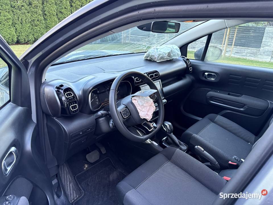 Citroen C3 Aircross 2024 niski przebieg 130KM wielkopolskie Koło
